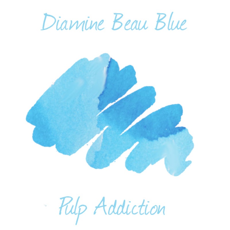 Diamine Beau Blue  - 2ml Sample