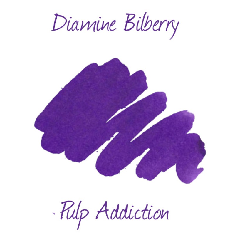 Diamine Bilberry - 2ml Sample