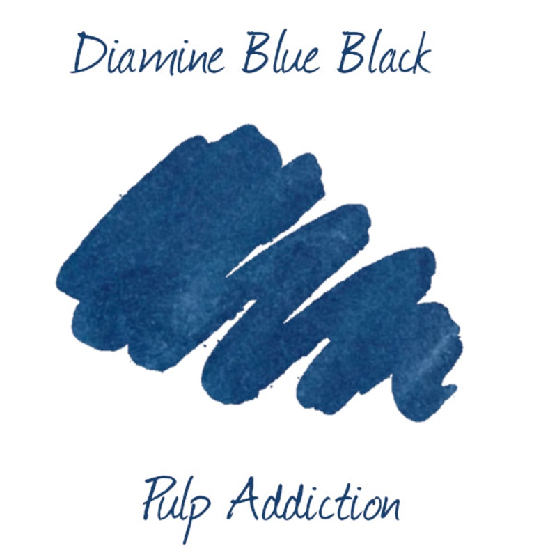Diamine Blue Black - 2ml Sample