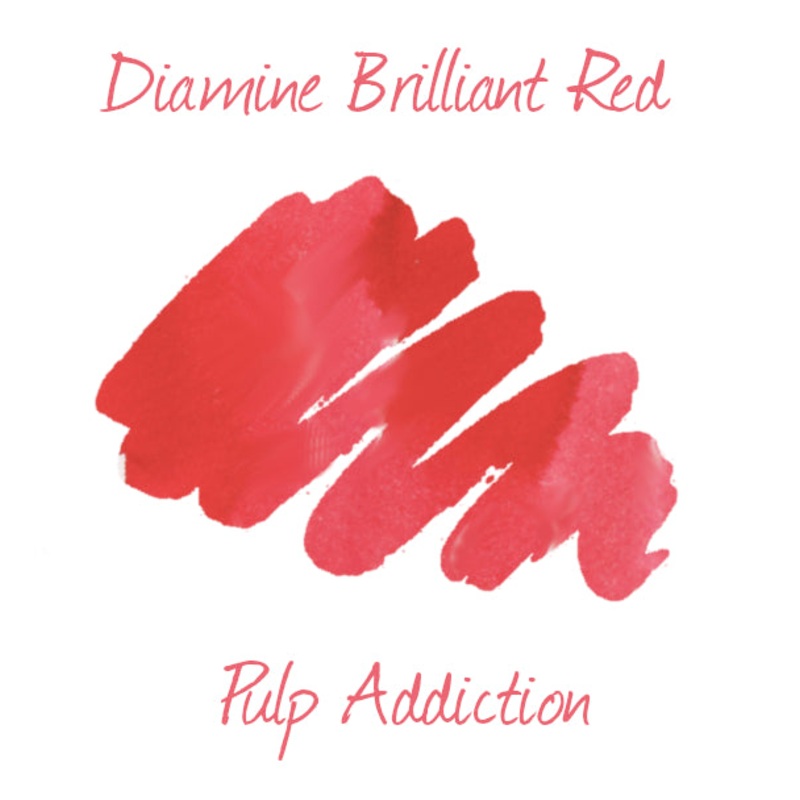 Diamine Brilliant Red - 2ml Sample