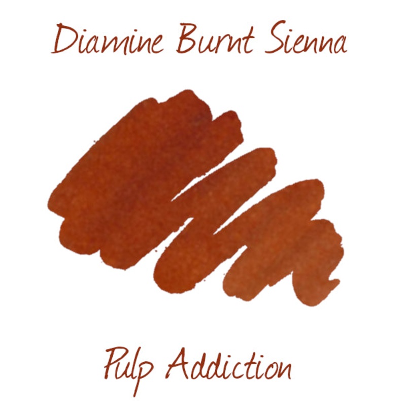Diamine Burnt Sienna - 2ml Sample