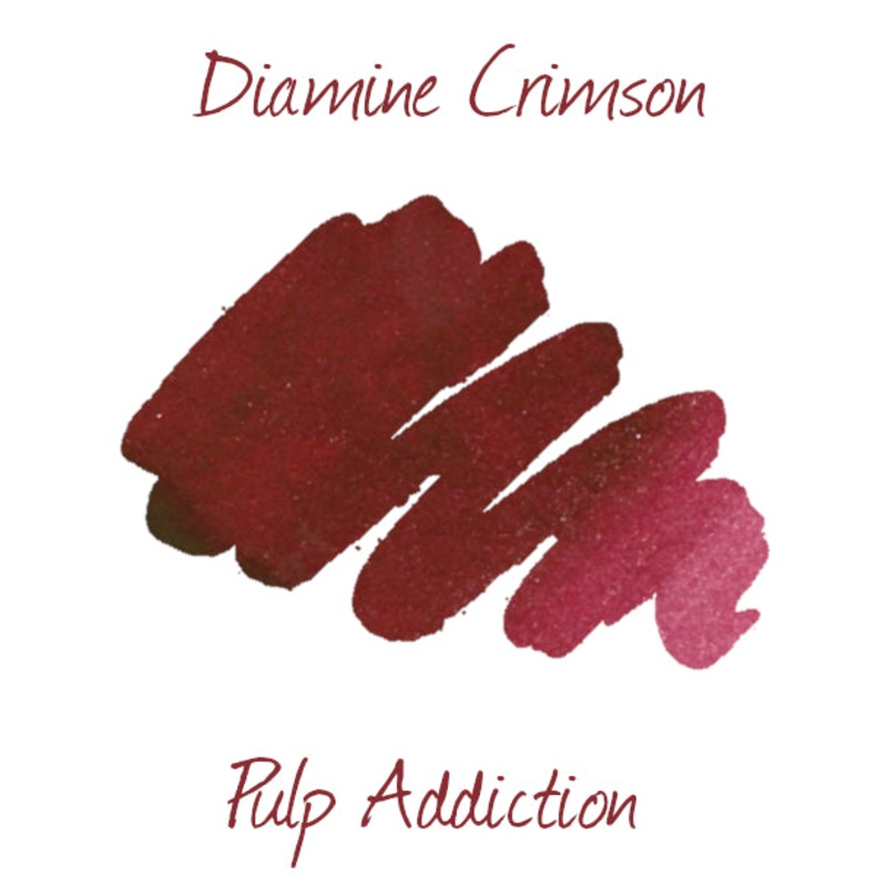 Diamine Crimson - 2ml Sample
