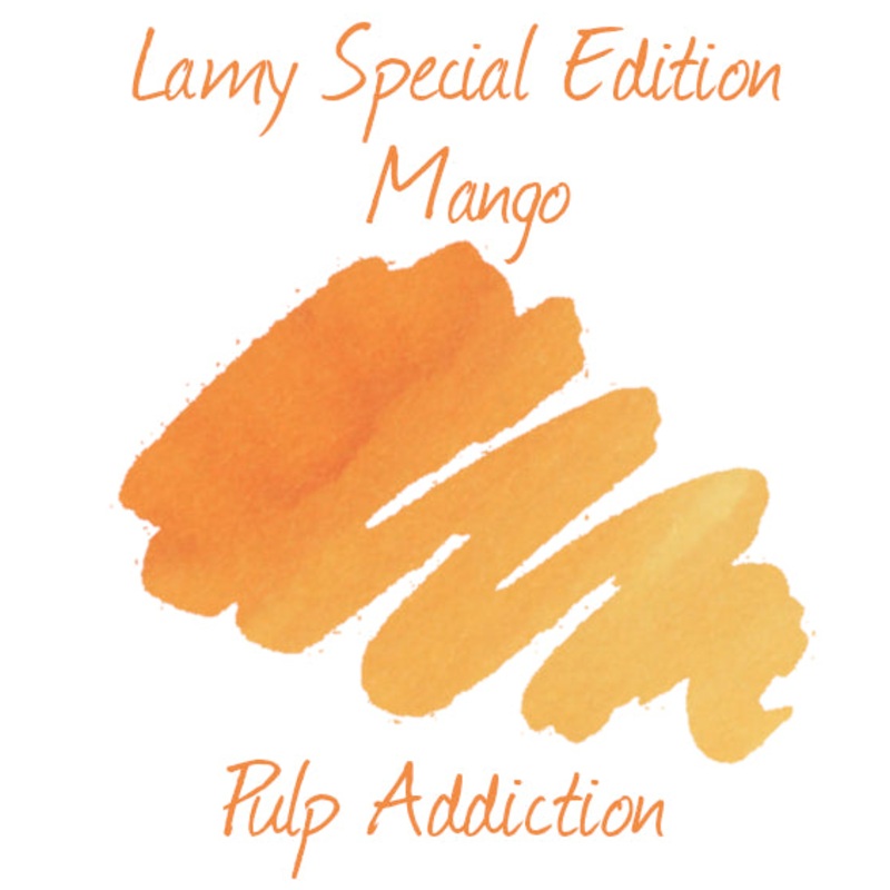 Lamy Limited Edition Mango Ink - 2ml Sample