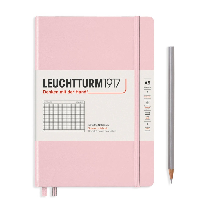 Leuchtturm1917 Medium (A5) Notebook - Powder Squared