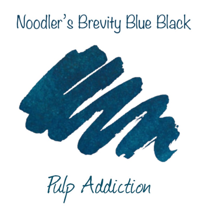 Noodler's Brevity Blue Black Ink - 2ml Sample