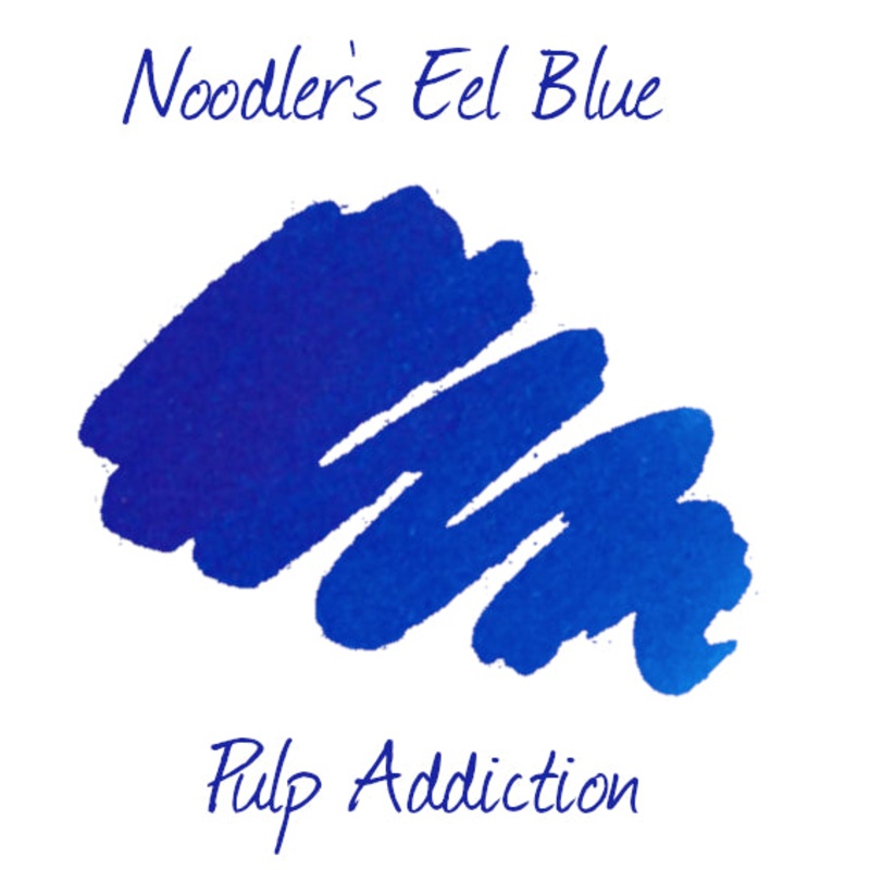 Noodler's Eel Blue Ink - 2ml Sample