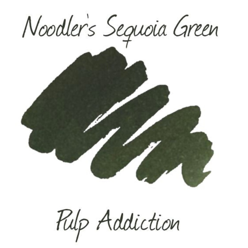 Noodler's Sequoia Green Ink - 2ml Sample