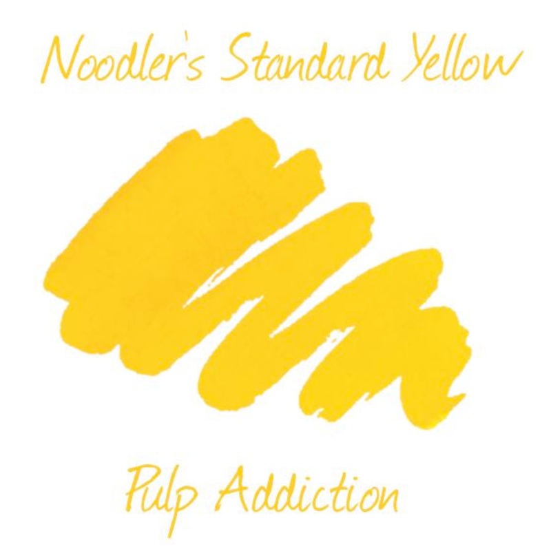 Noodler's Standard Yellow Ink - 2ml Sample