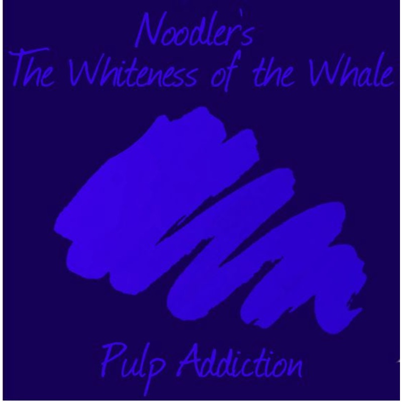 Noodler's The Whiteness of the Whale Ink - 2ml Sample