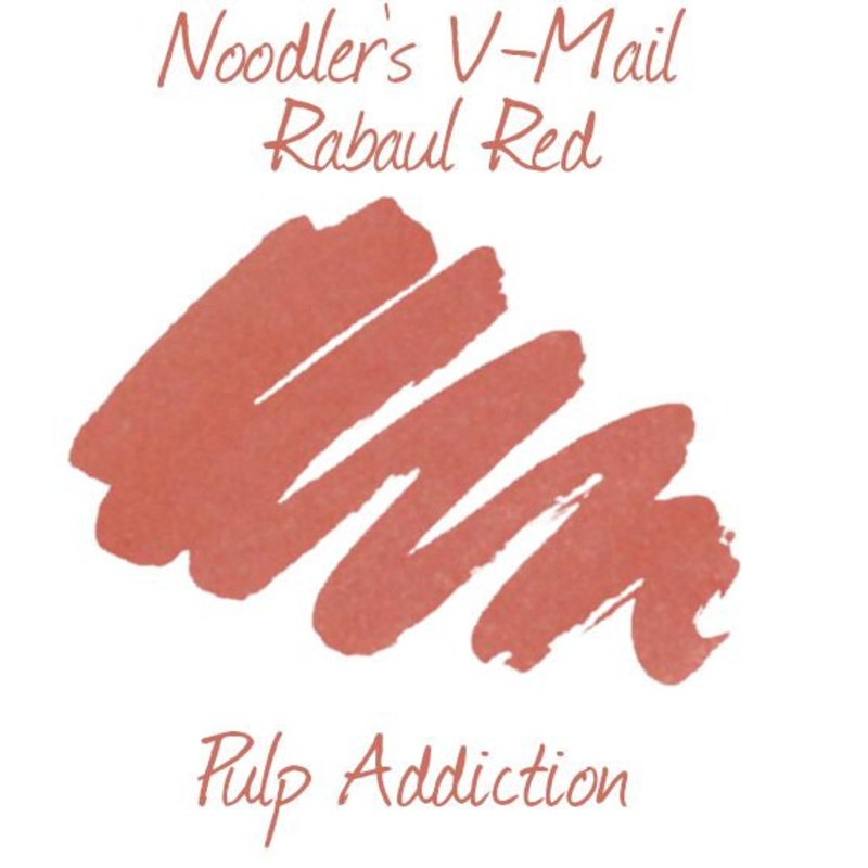 Noodler's V-Mail Rabaul Red Ink - 2ml Sample