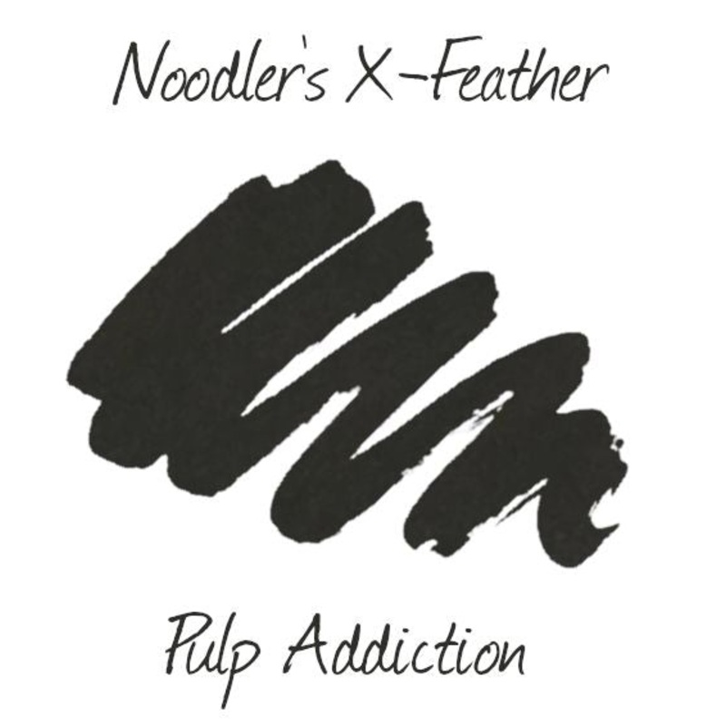 Noodler's X-Feather Black Ink - 2ml Sample