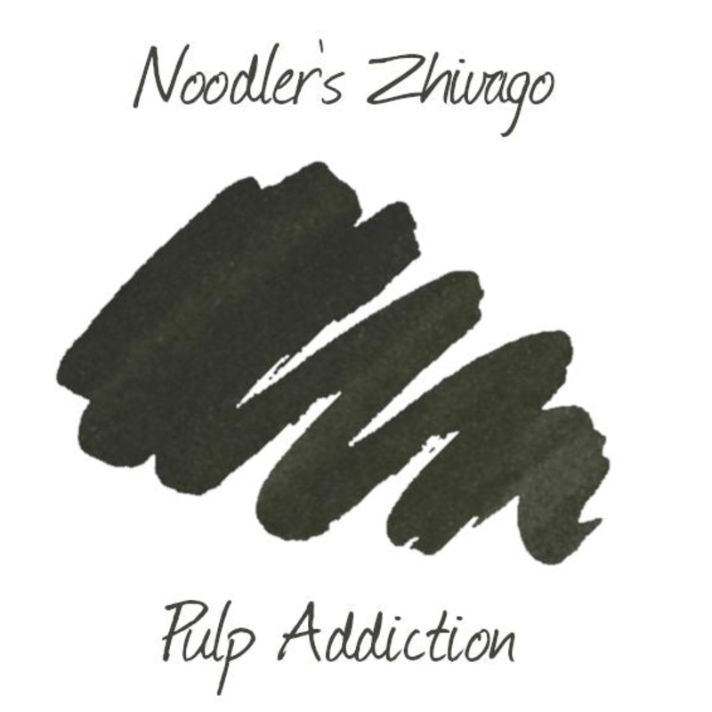 Noodler's Zhivago Black Ink - 2ml Sample