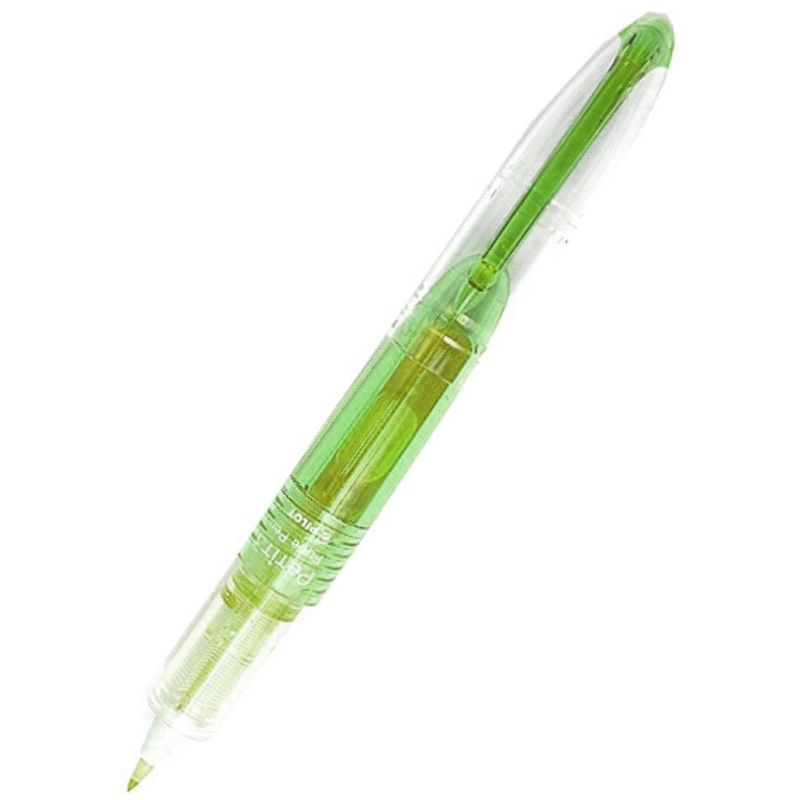 Pilot Petit 3 Brush Pen - Apple Green