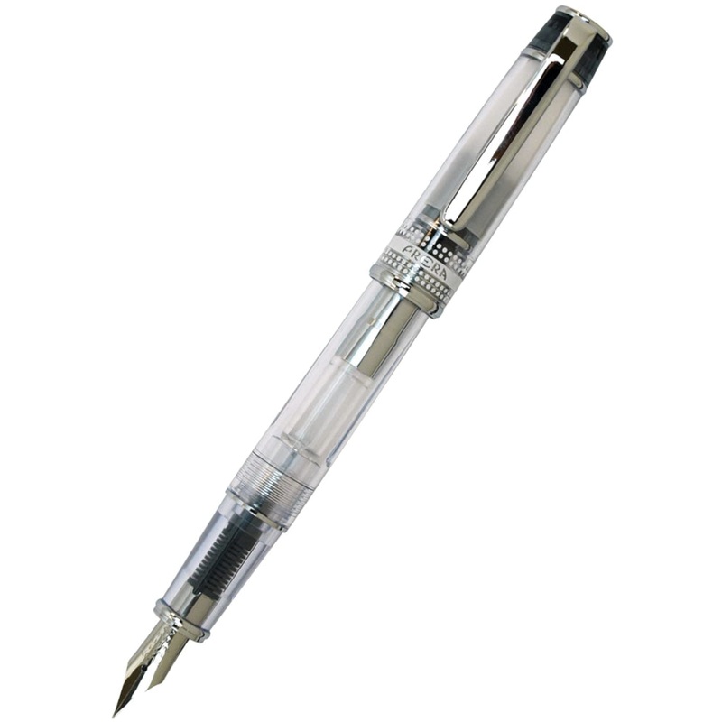 Pilot Prera Fountain Pen - Iro Ai Black Demonstrator Fine