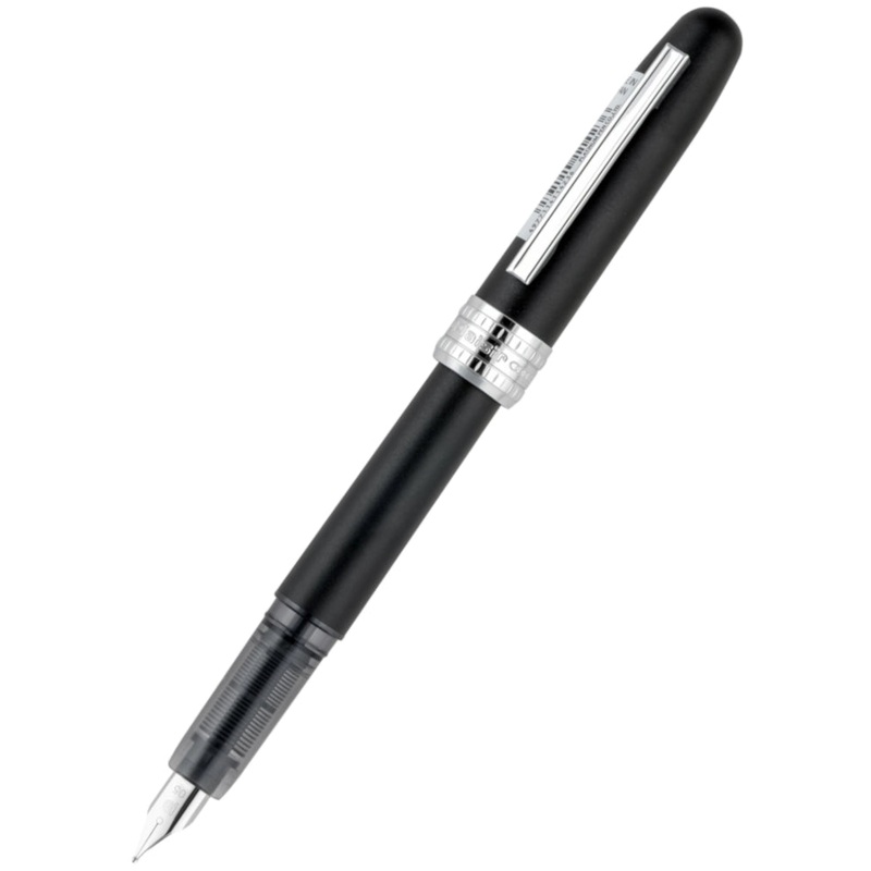 Platinum Plaisir Fountain Pen - Black Mist