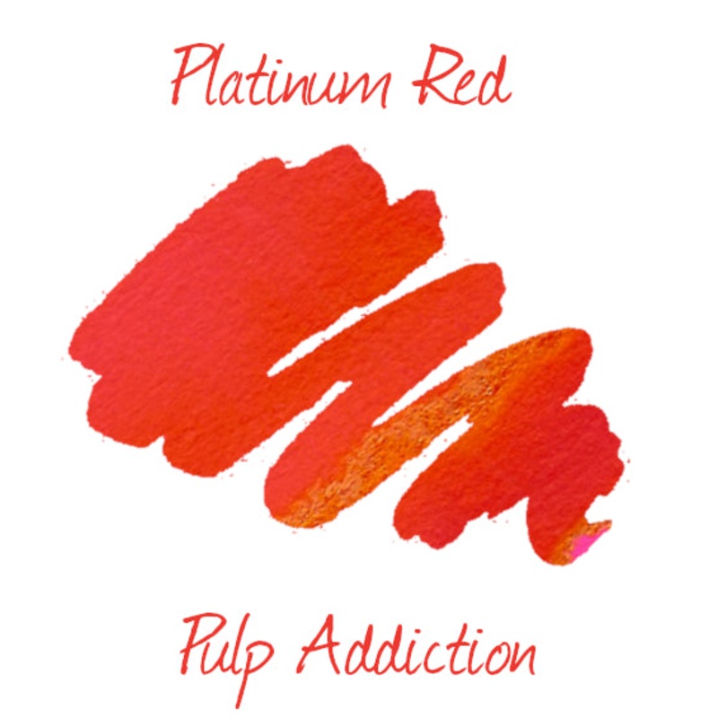 Platinum Standard Ink Red - 2ml Sample