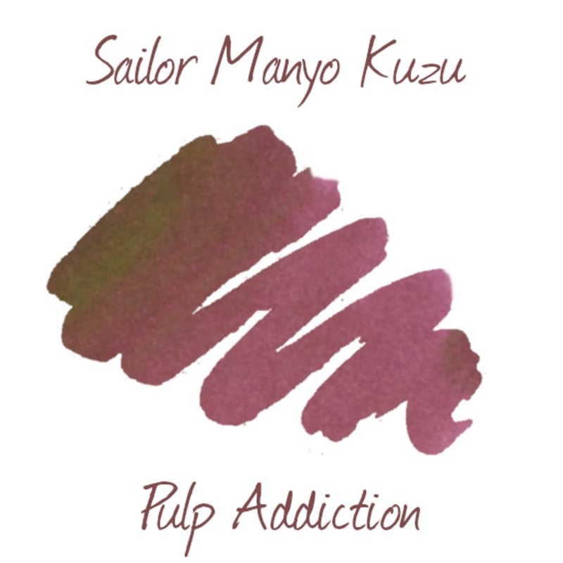 Sailor Manyo Kuzu Ink - 2ml Sample
