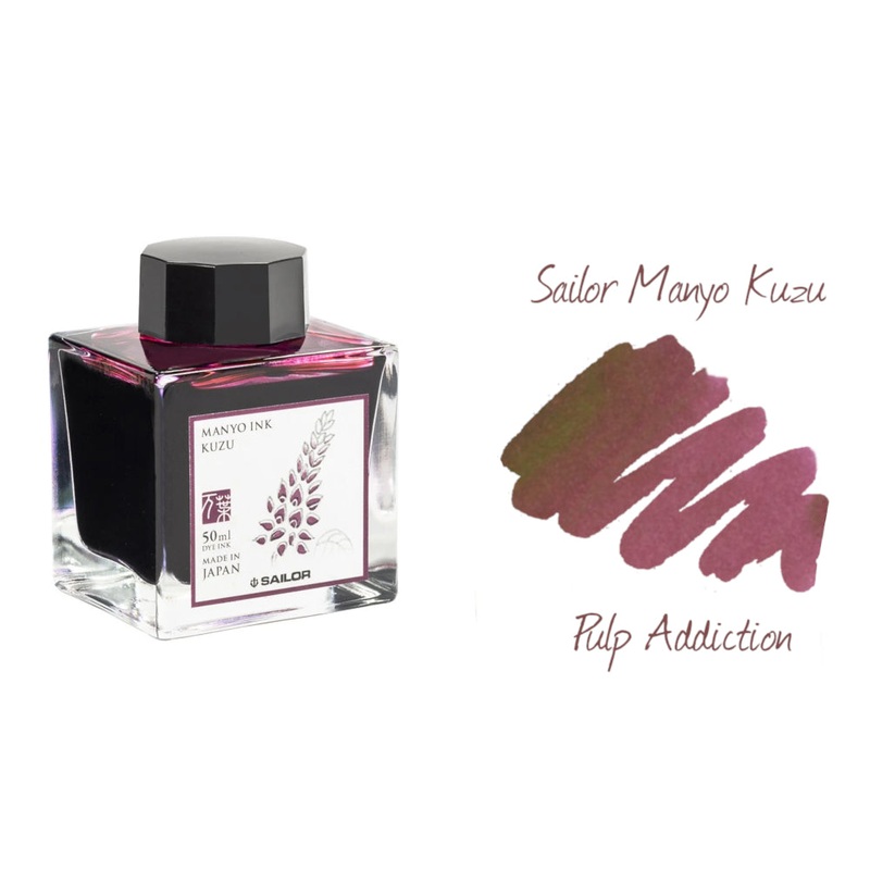 Sailor Manyo Kuzu Ink - 50ml Bottle