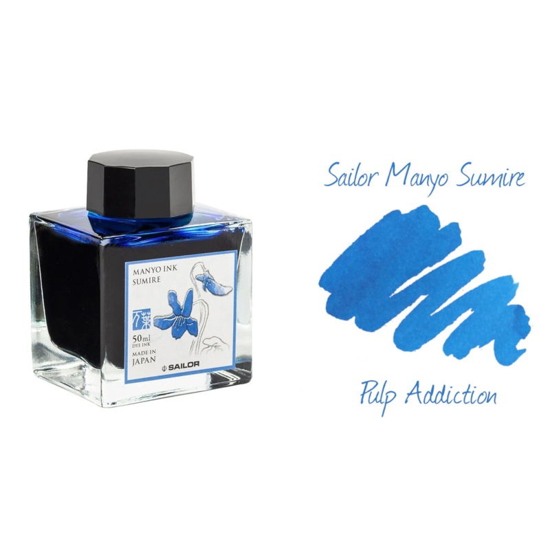 Sailor Manyo Sumire Ink - 50ml Bottle