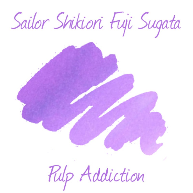 Sailor Shikiori Ink - Fuji-Sugata 2ml Sample