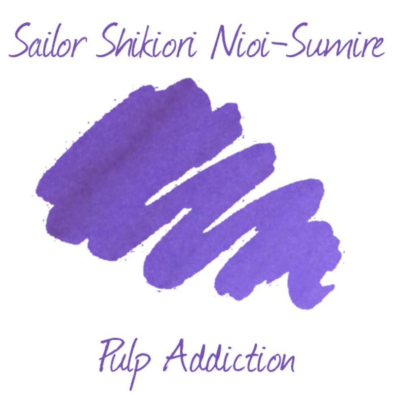 Sailor Shikiori Ink - Nioi-Sumire 2ml Sample