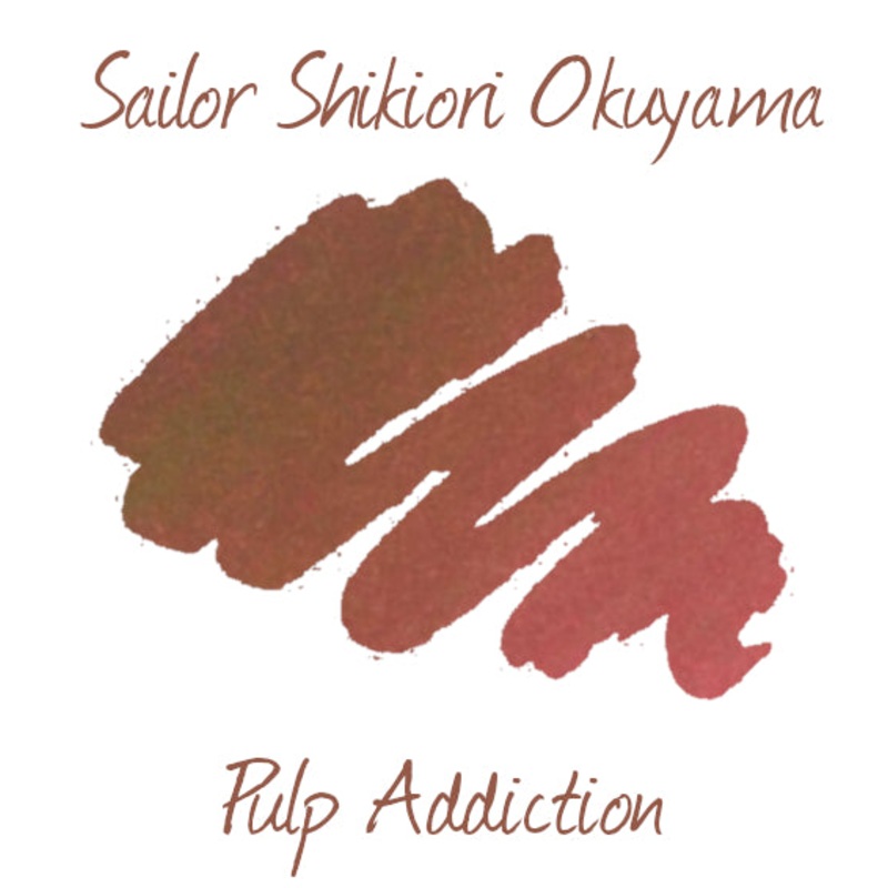Sailor Shikiori Ink - Okuyama 2ml Sample
