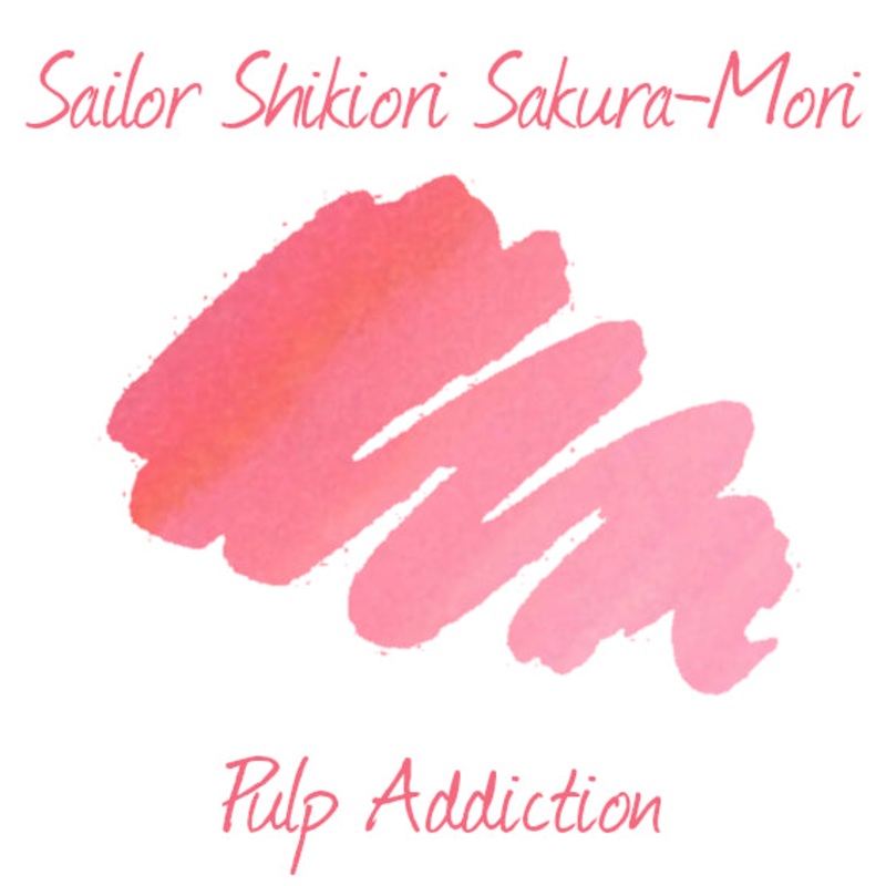 Sailor Shikiori Ink - Sakura Mori 2ml Sample