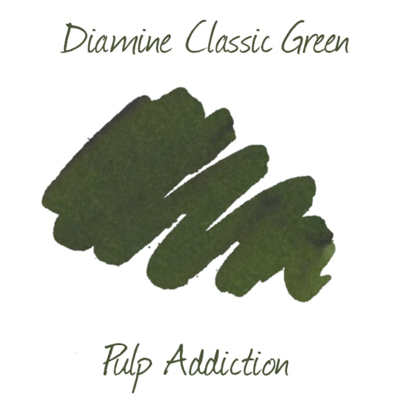 Diamine Classic Green - 2ml Sample