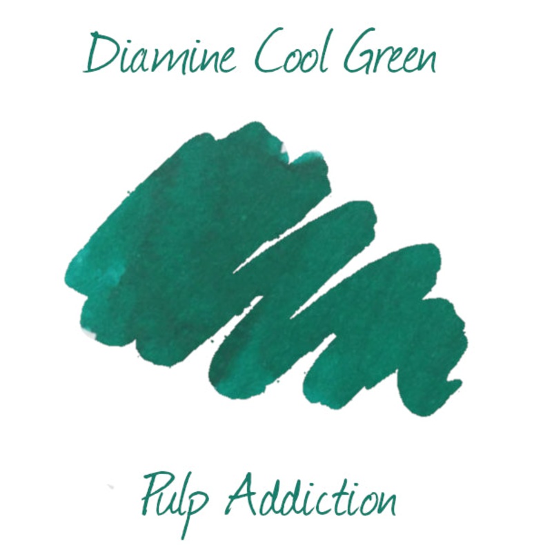 Diamine Cool Green - 2ml Sample