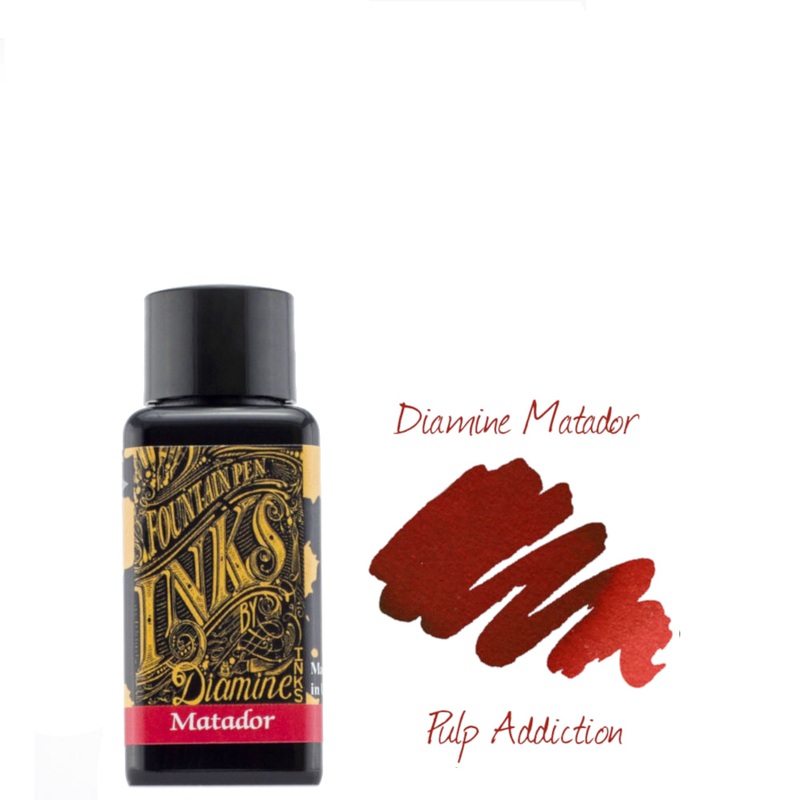 Diamine Fountain Pen Ink - Matador 30ml Bottle
