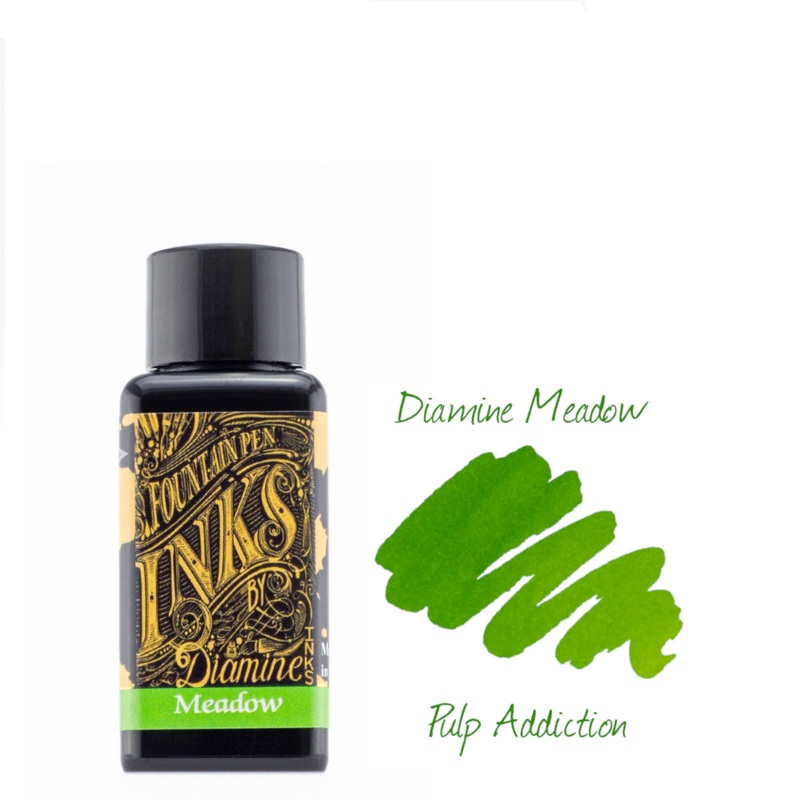 Diamine Fountain Pen Ink - Meadow 30ml Bottle