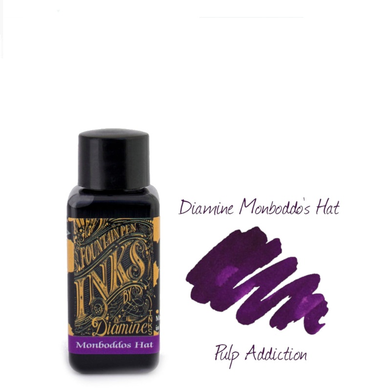 Diamine Fountain Pen Ink - Monboddos Hat 30ml Bottle