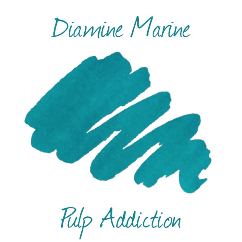 Diamine Marine - 2ml Sample