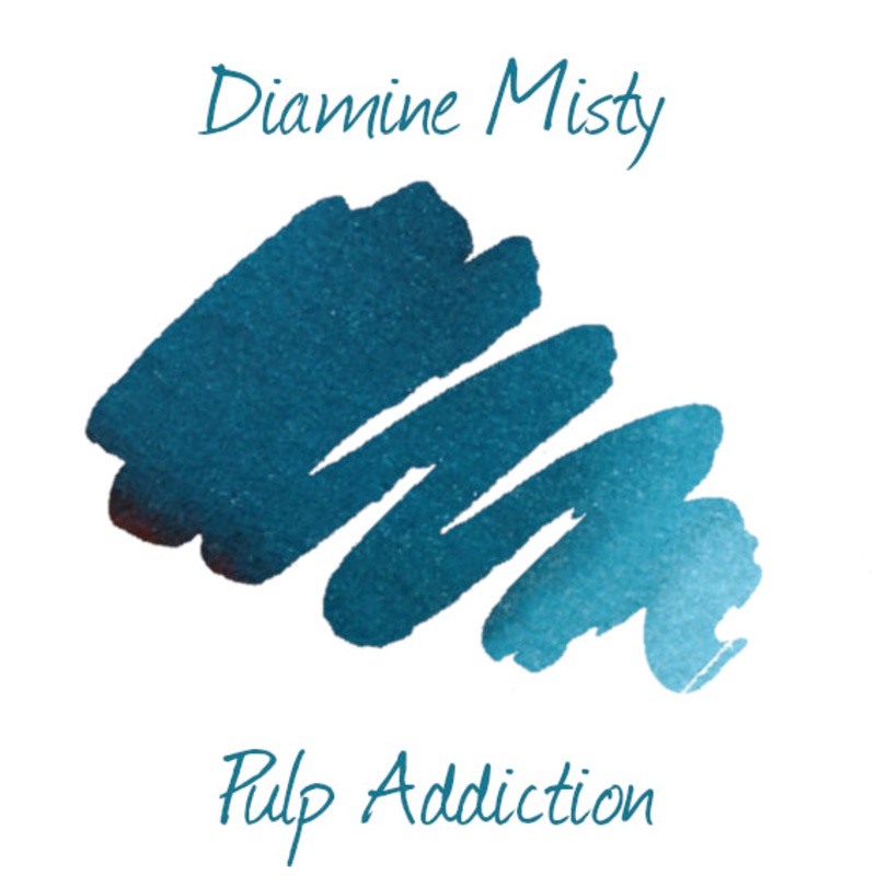 Diamine Misty Blue - 2ml Sample