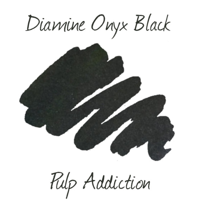 Diamine Onyx Black - 2ml Sample