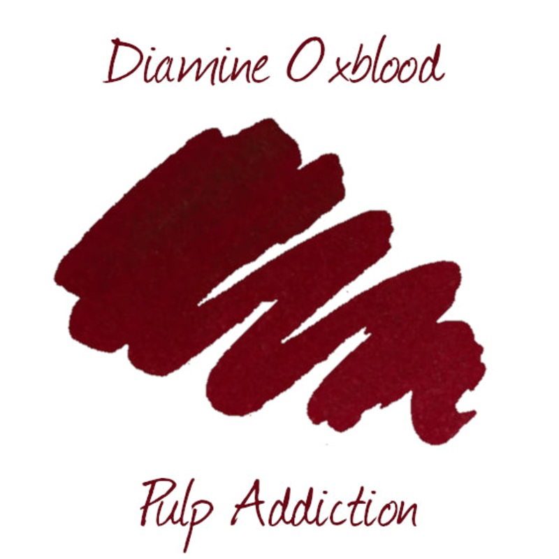 Diamine Oxblood - 2ml Sample