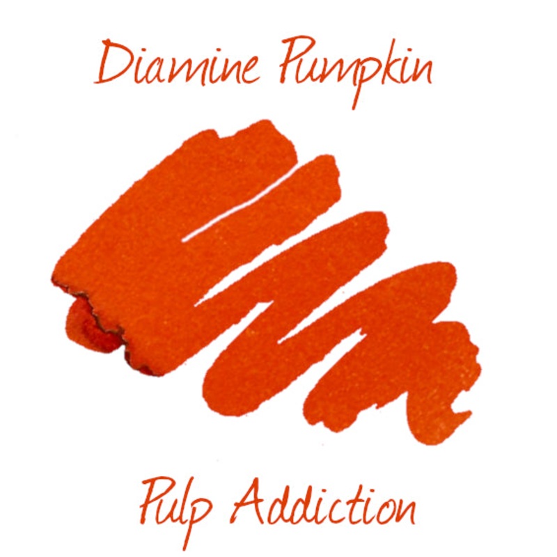 Diamine Pumpkin - 2ml Sample
