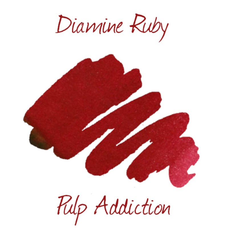 Diamine Ruby - 2ml Sample