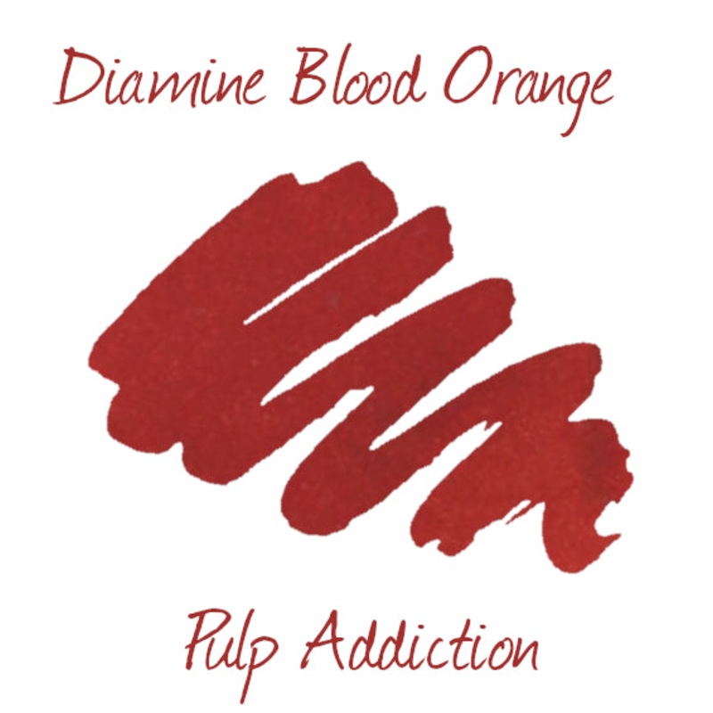 Diamine Blood Orange - 2ml Sample