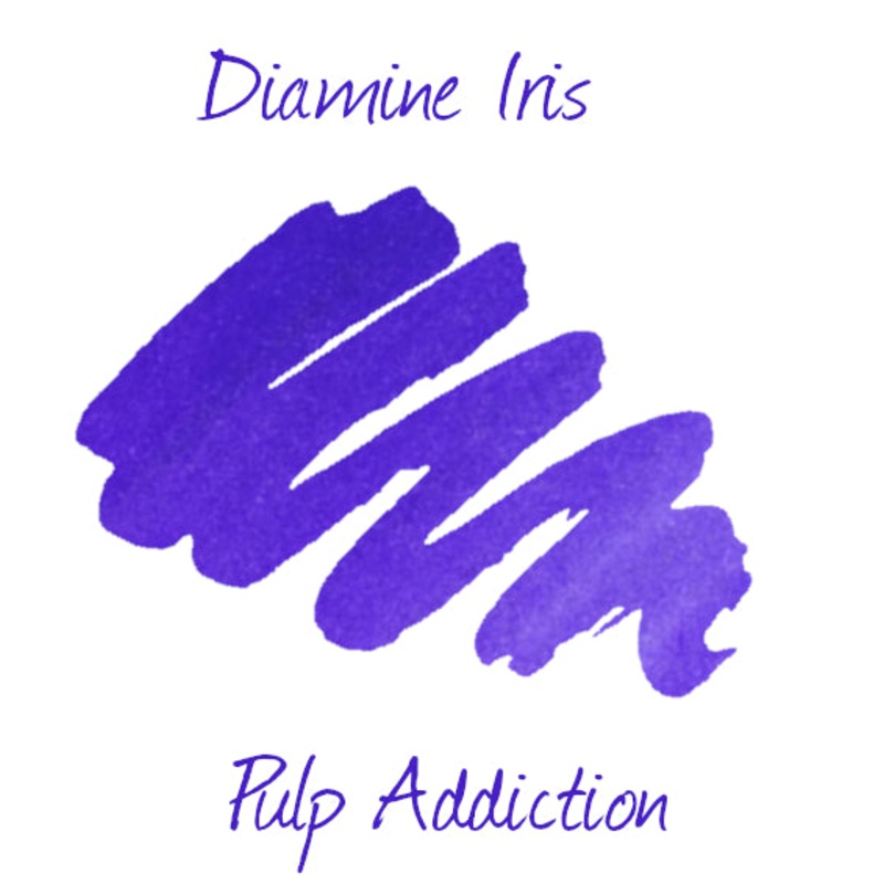Diamine Iris (Flower) Ink - 2ml Sample