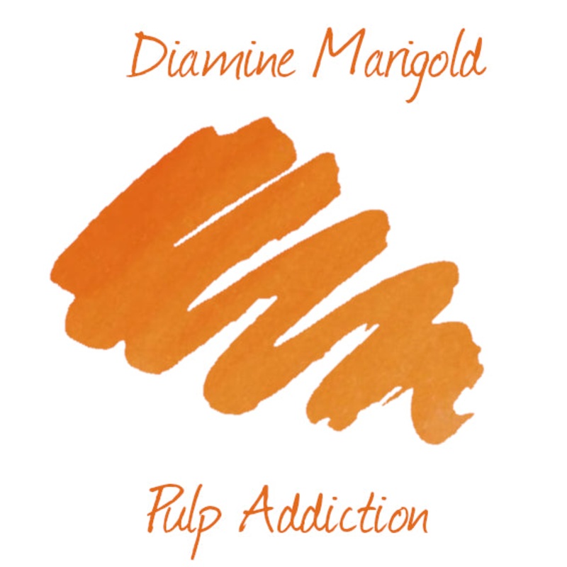Diamine Marigold (Flower) Ink - 2ml Sample