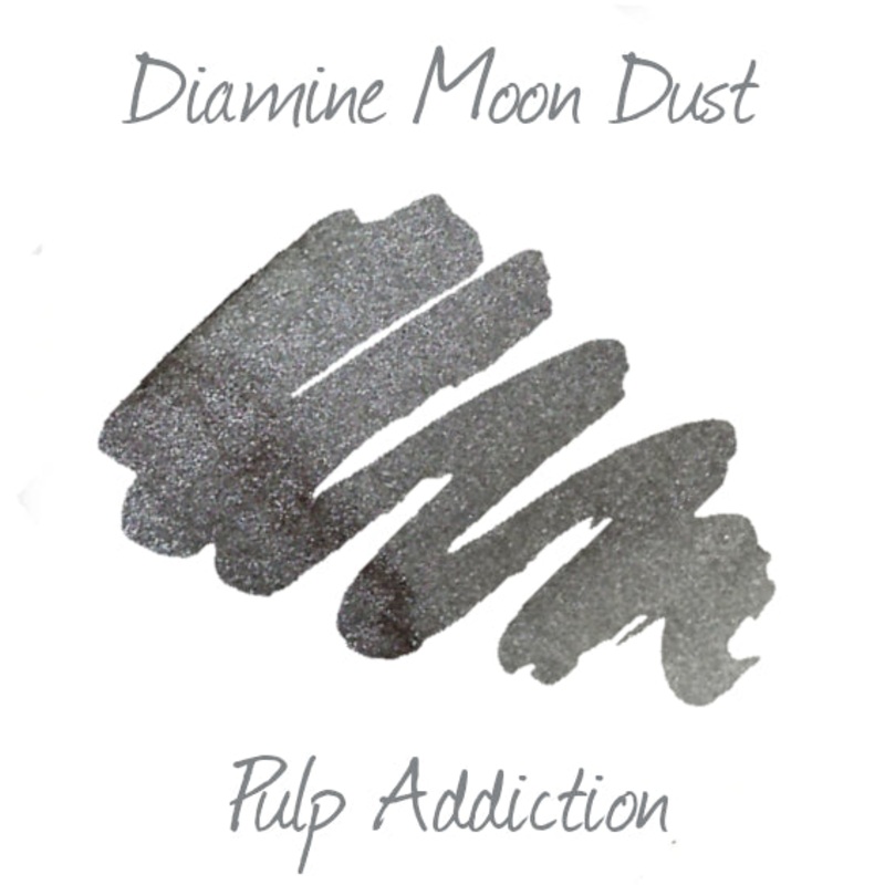 Diamine Moon Dust Shimmer - 2ml Sample