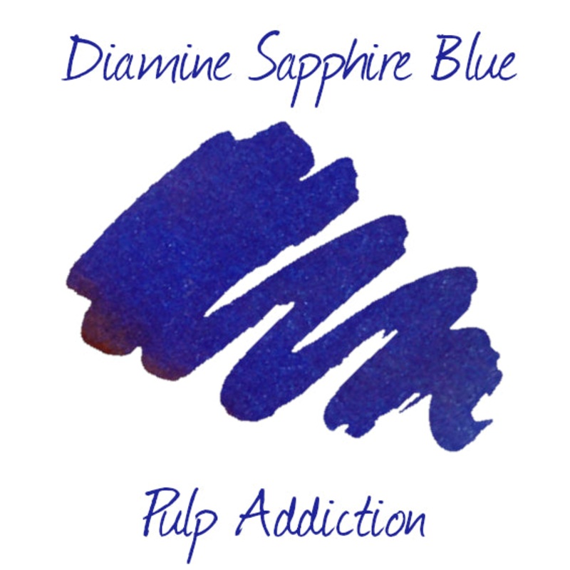 Diamine Sapphire Blue - 2ml Sample