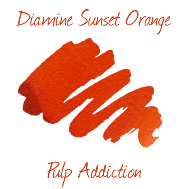 Diamine Sunset - 2ml Sample
