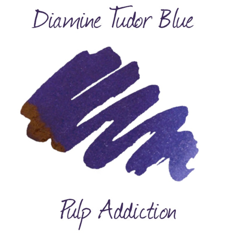 Diamine Tudor Blue - 2ml Sample
