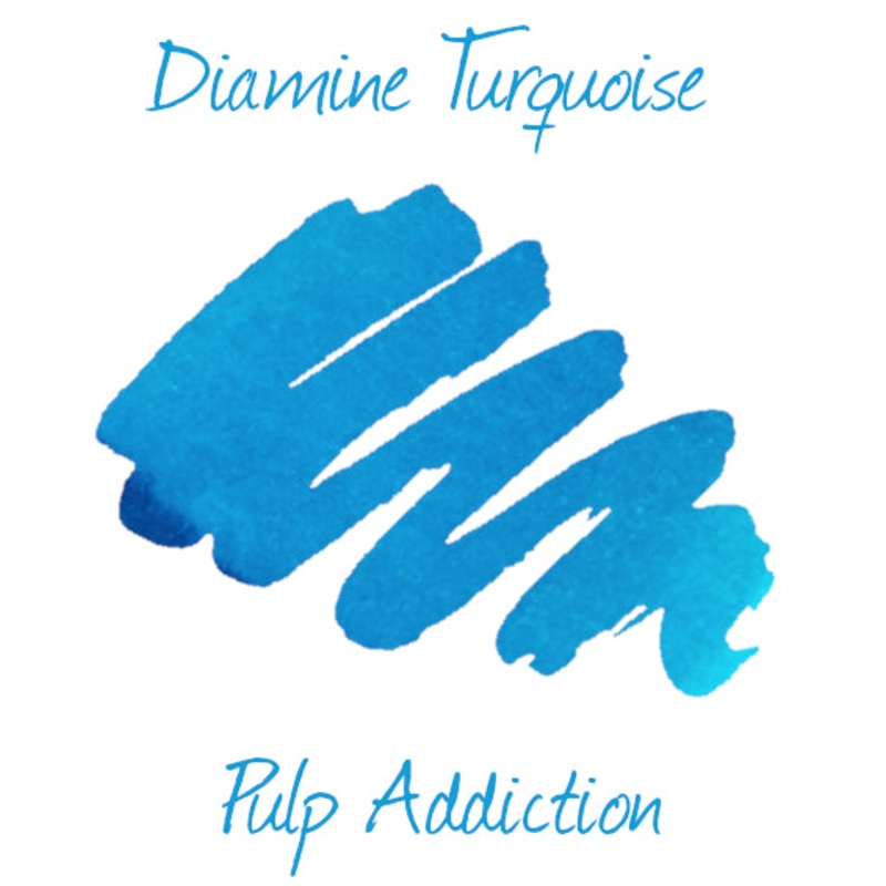 Diamine Turquoise - 2ml Sample