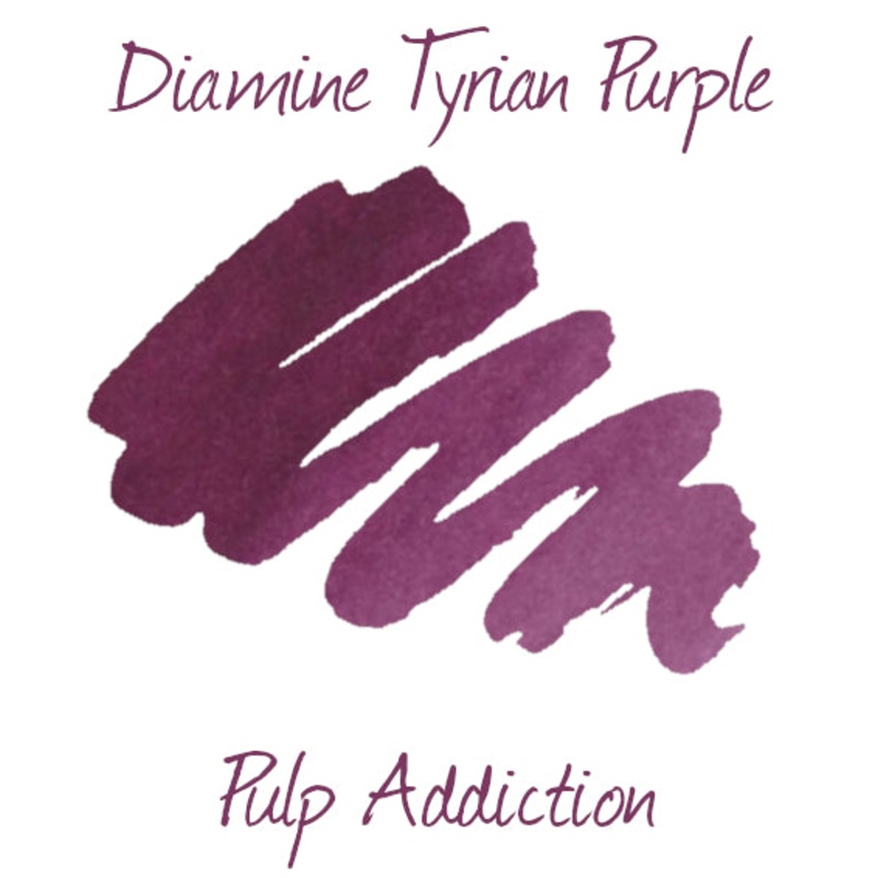 Diamine Tyrian Purple - 2ml Sample