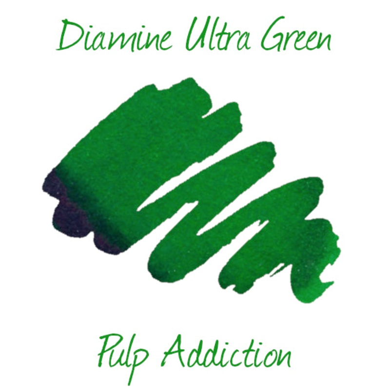 Diamine Ultra Green - 2ml Sample