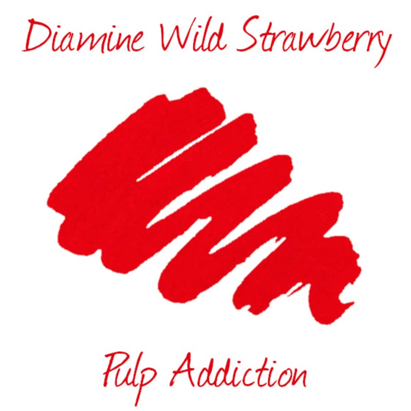 Diamine Wild Strawberry - 2ml Sample