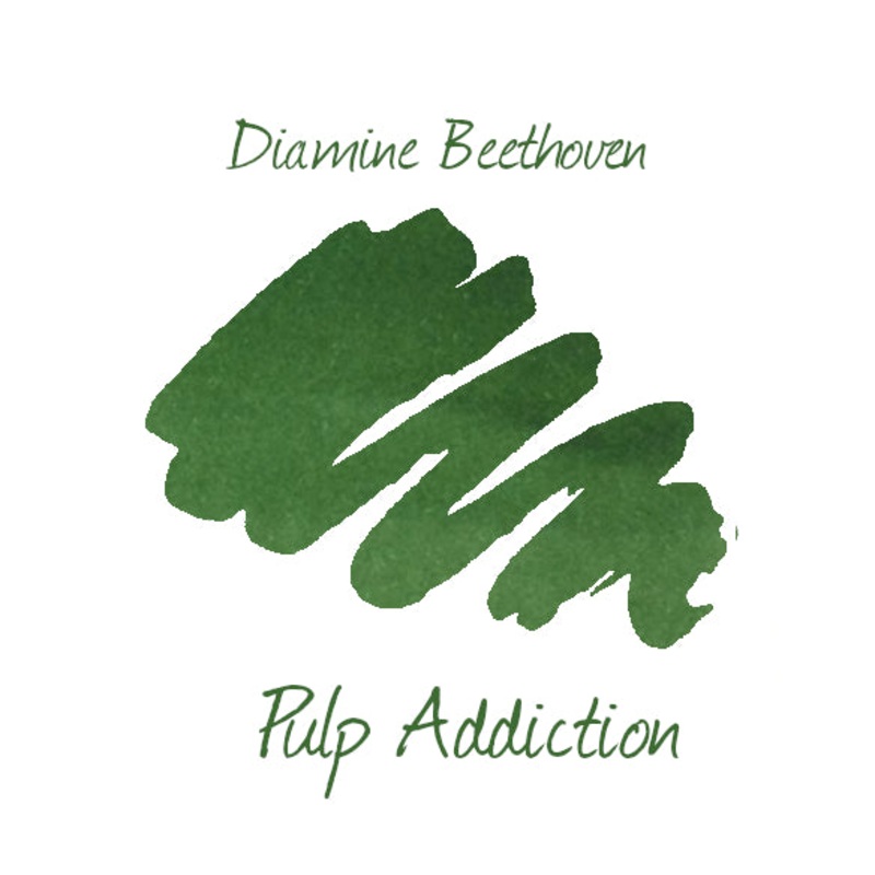 Diamine Beethoven (Music) Ink - 2ml Sample